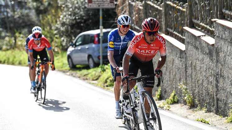 Nairo Quintana correrá por primera vez el Tour de Luxemburgo.