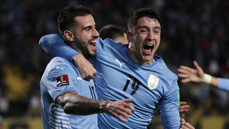 En un intenso partido, Uruguay se impuso sobre Ecuador y se afianza en la tercera posición de las eliminatorias suramericanas.