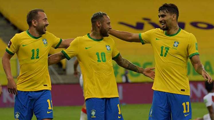 El seleccionado de Brasil sigue sólido en las eliminatorias suramericanas.