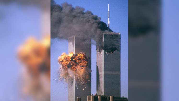 11/9, los atentados que hace 20 años estremecieron a EEUU./Foto: AFP