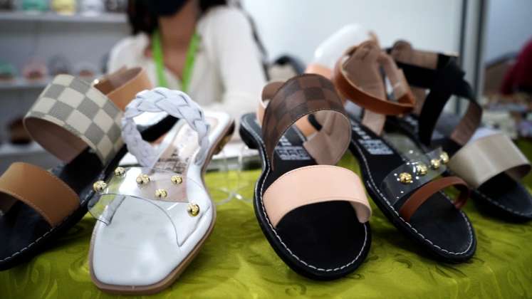 Feria del calzado en Cúcuta