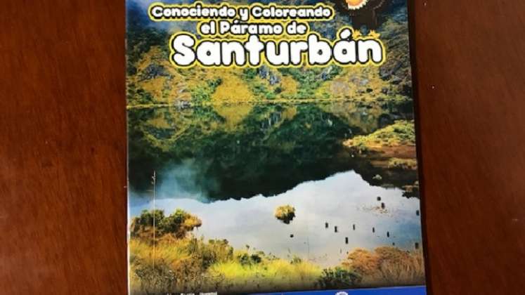 Rotarios dan a conocer el Páramo de Santurbán por medio de cartilla