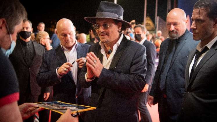 Rinden tributo al polifacético actor Johnny Depp
