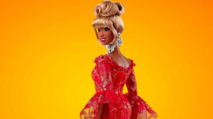 La Barbie rinde homenaje a Celia Cruz