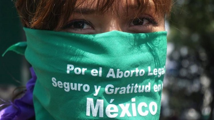 En México declaran inconstitucional castigar el aborto./Foto: AFP