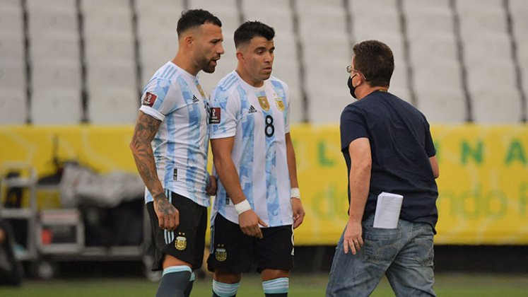 Problemas legales entre jugadores argentinos y autoridades brasileras. 
