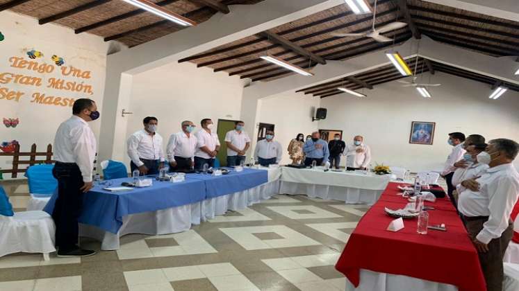 De ahora en adelante la Asociación de Municipios oficiará como gestor catastral de la provincia de Ocaña, zona del Catatumbo y sur del departamento del Cesar.