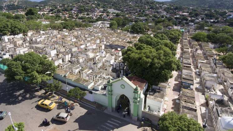 El Cementerio Central de Cúcuta ha estado bajo la lupa por las denuncias de manejos irregulares./Foto Archivo La Opinión