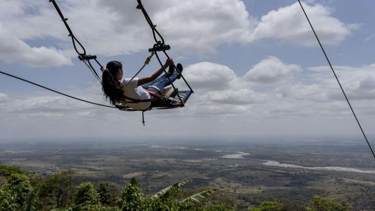 Empresas de 16 países buscan experiencias en turismo de naturaleza en Colombia./Foto: Colprensa