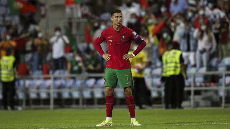Cristiano Ronaldo, delantero de Portugal.