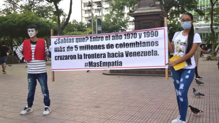 El activismo crece en Cúcuta. Foto: Pablo Castillo Solón