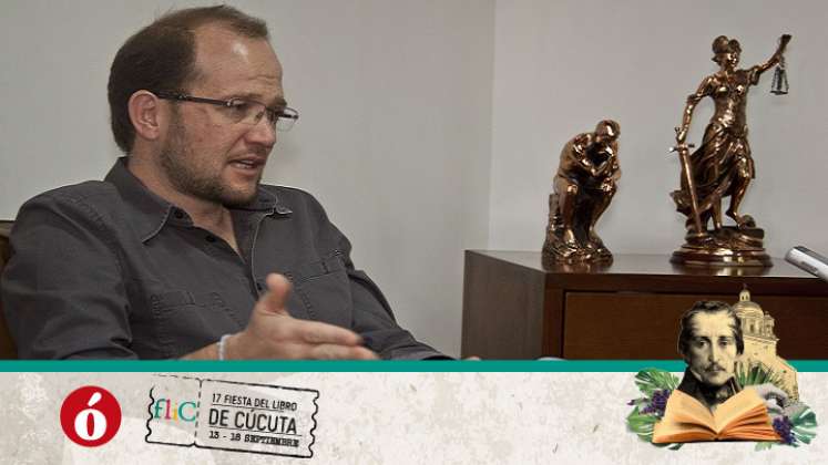 Daniel Samper trae a Cúcuta una charla satírica Con P de Polombia