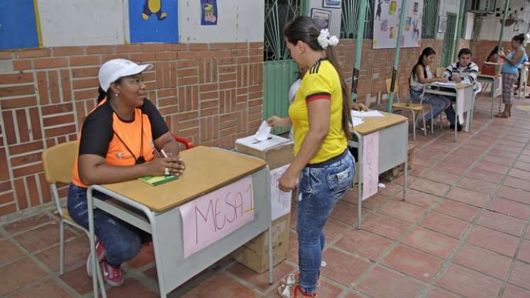 Las elecciones de comunales estaban previstas para abril de 2020./Foto Archivo La Opinión