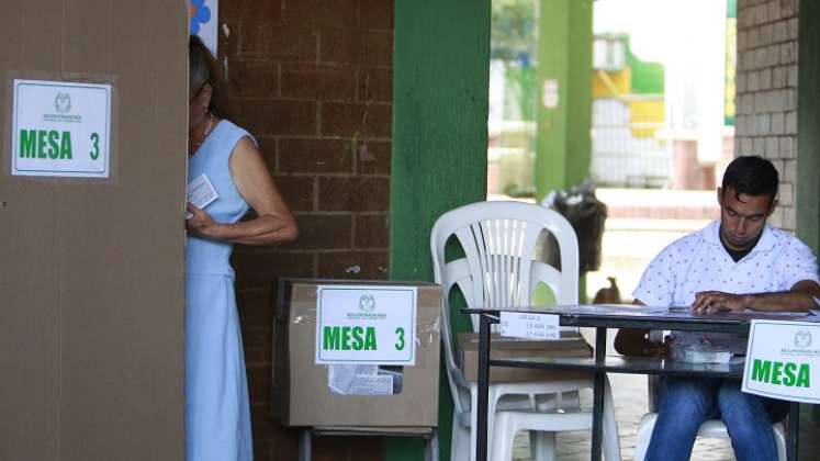 Pares alertó sobre el alto riesgo para las elecciones de 2022./Foto archivo La Opinión