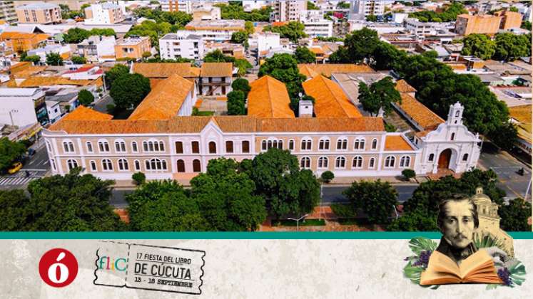 Todo listo para La Fiesta del Libro de Cúcuta edición 2021./Foto: archivo