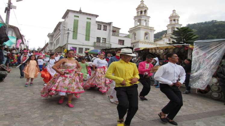 Mutiscua vivirá cuatro días de fiestas tradicionales. Foto Roberto Ospino/La Opinión.
