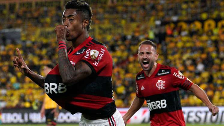 Flamengo, finalista de la Copa Libertadores 2021. 