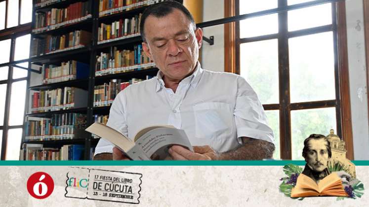 Los jóvenes son el alma de la Fiesta del Libro: Julio García-Herreros