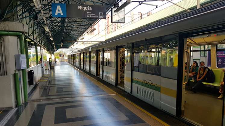 Metro de Medellín. 