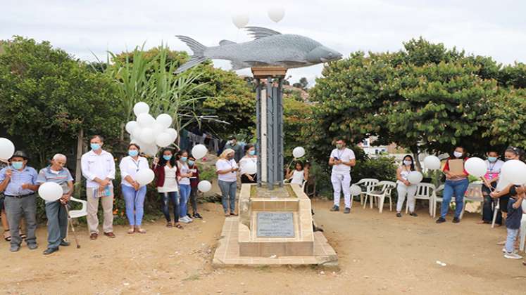 Monumento al silencio: Un pez simboliza al testigo mudo de las desapariciones forzadas de la zona del Catatumbo