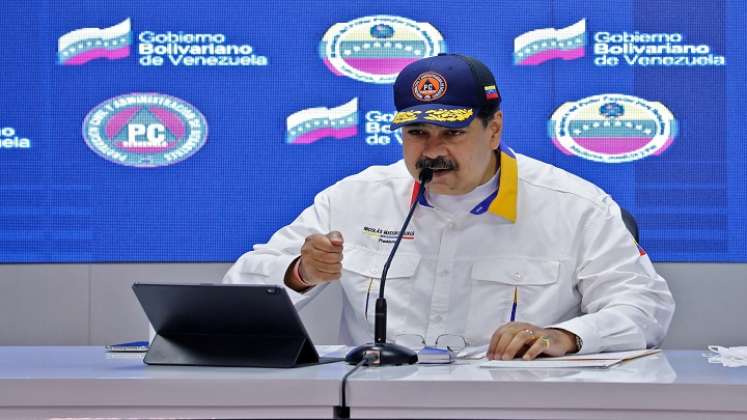 Maduro advierte que no habrá impunidad para Guaidó. / AFP 