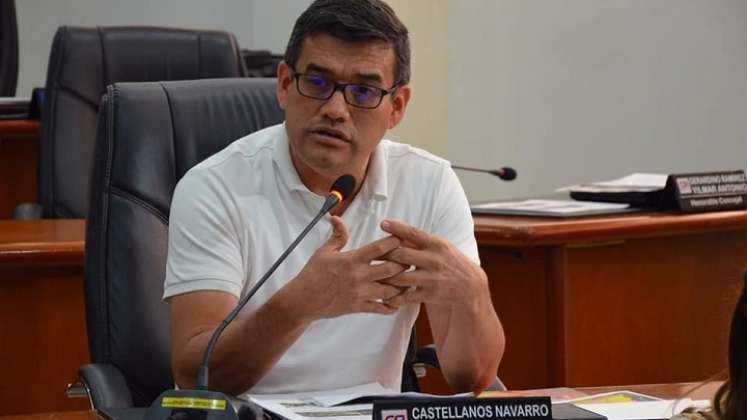 Oliverio Castellanos es concejal de Cúcuta desde 2012./Foto Archivo La Opinión