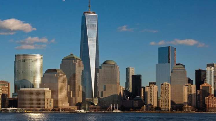 One WTC, el rascacielos que simboliza la resiliencia de Nueva York./Foto: AFP