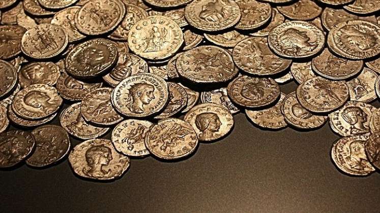 Descubren cientos de monedas de oro en la renovación de una mansión./Foto: internet