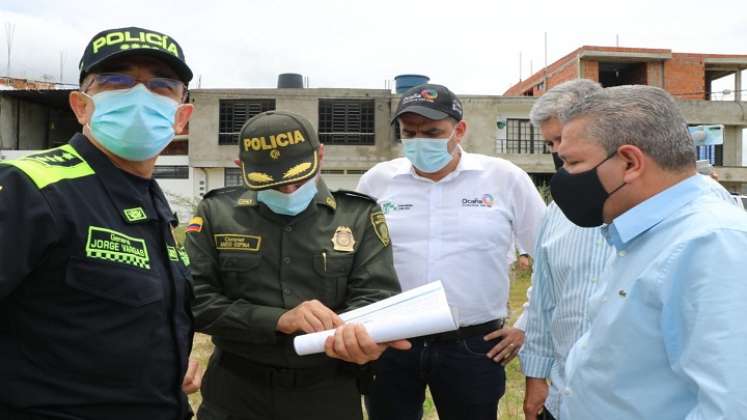La construcción de la nueva sede para el Segundo Distrito de la Policía Nacional será una realidad en Ocaña. / Cortesía/ La Opinión 