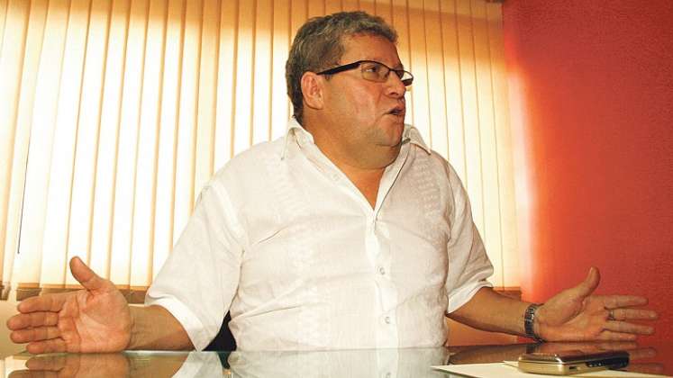 Ramiro Suárez Corzo fue expulsado de la JEP en marzo pasado./Foto Archivo La Opinión