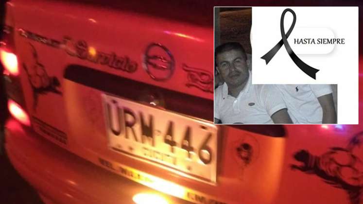 Taxista asesinado en Cúcuta