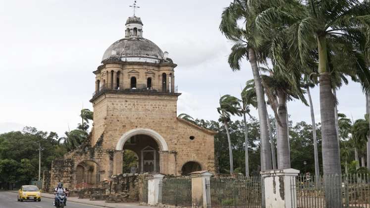 Templo Histórico de Villa del Rosario. / Juan Pablo Cohen / La Opinión 
