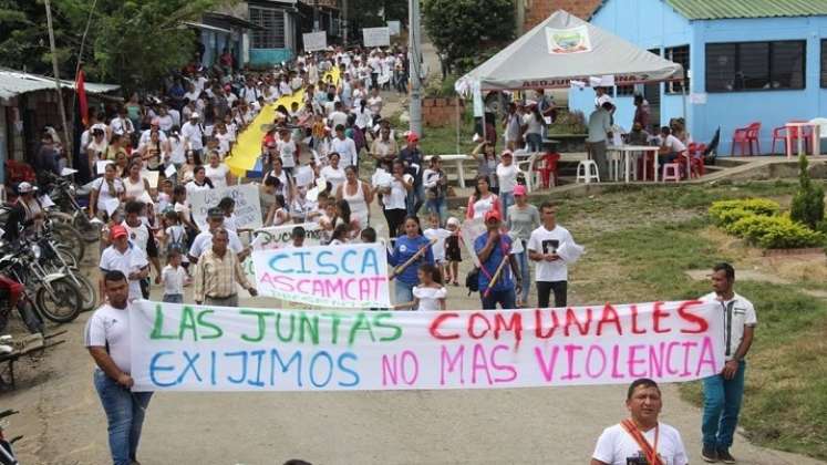 Las víctimas serán las acreedoras de las 16 curules de paz./Foto archivo La Opinión
