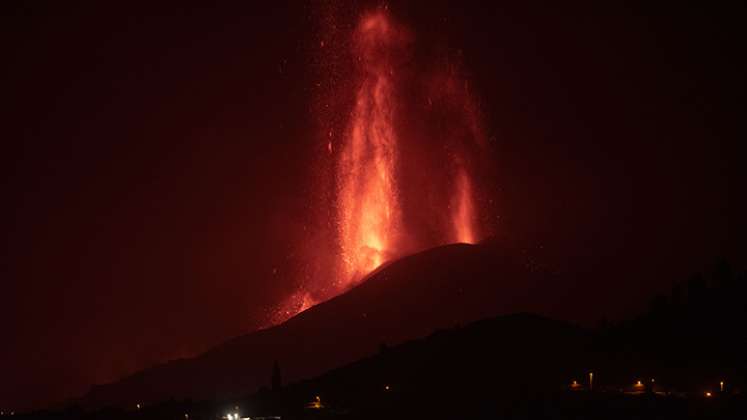 Volcán La Palma.