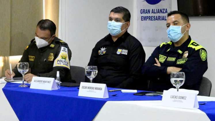 Reunión de seguridad en Cúcuta