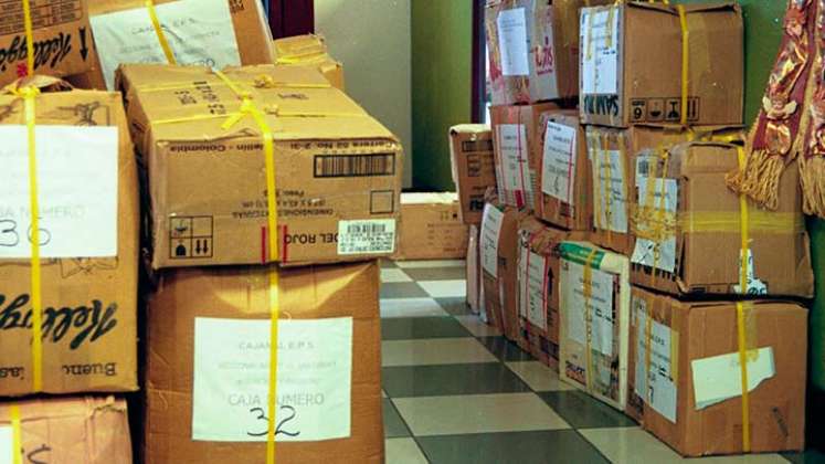 la policía investiga por la desaparición de cajas que contenían archivo de la Secretaría de Educación dle municipio./Foto Archivo