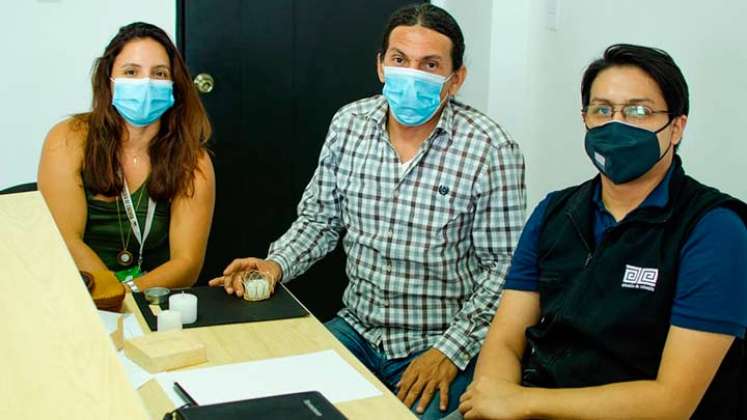 Artesanías de Colombia se encargó de capacitar al gremio local./Foto Cortesía