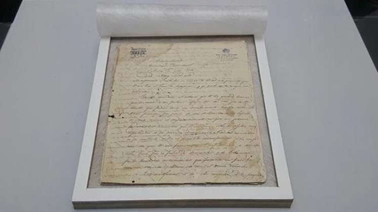 Carta de Jamaica, texto escrito por Simón Bolívar.