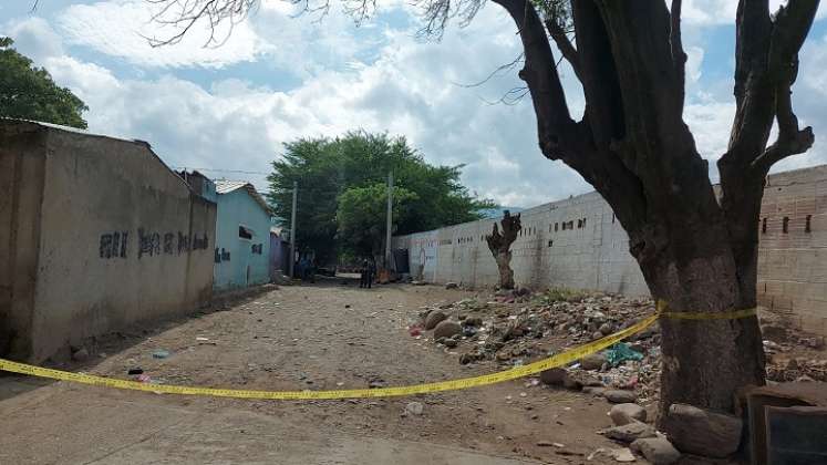 A bala mataron a vendedor de tintos en La Parada./Foto: La Opinión