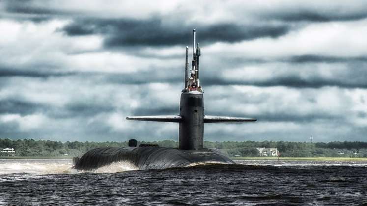 Los submarinos tienen variada tecnología
