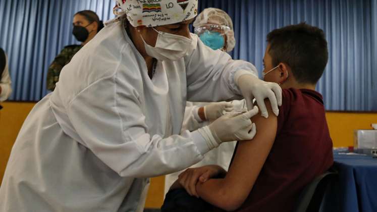 Han llegado a Colombia 39.623.084 dosis en el marco del plan de vacunación contra la COVID-19. / Foto: Colprensa