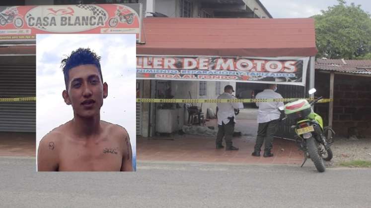 El homicidio de Diosenel Ramírez se dio ayer.