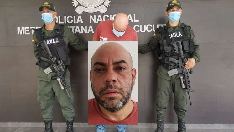 Nilson Manuel Bonilla Manjarrez fue detenido en Buena Esperanza.