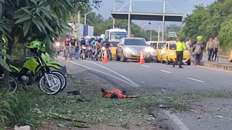 Avanzan en las pesquisas del reciente atentado contra la Policía en Cúcuta.