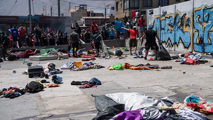 Preocupación en la ONU por violencia y xenofobia contra migrantes venezolanos en Chile