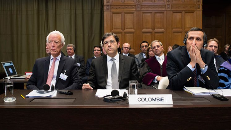 Nicaragua aceptó presencia de Colombia en espacio marítimo del mar caribe