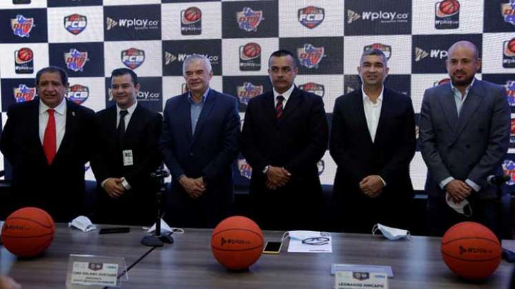 La Federación Colombiana de Baloncesto y la División Profesional presentaron el  Torneo Finaluzación.