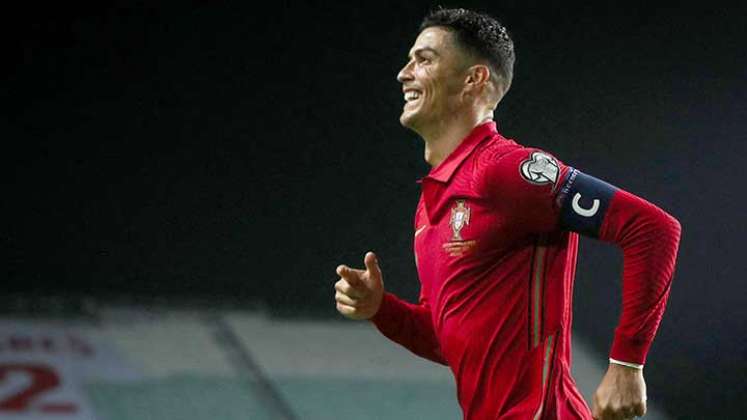 El portugués Cristiano Ronaldo fue la gran figura del partido en la goleada a Luxemburgo.