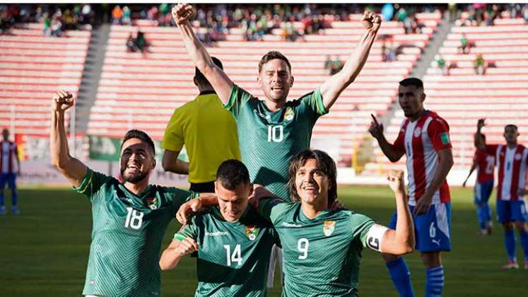 La selección boliviana sigue levantando en las eliminatorias suramericanas al golear a Paraguay en La Paz.
