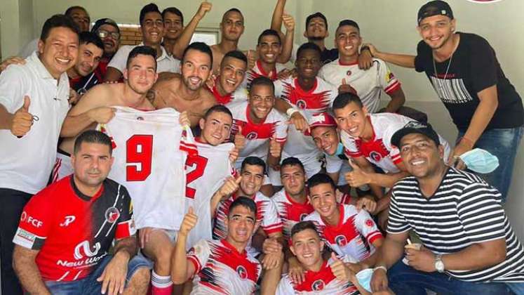 Cúcuta FC uno de los cuatro equipos de Norte de Santander clasifcados, a la tercera fase del torneo de la Primera C .